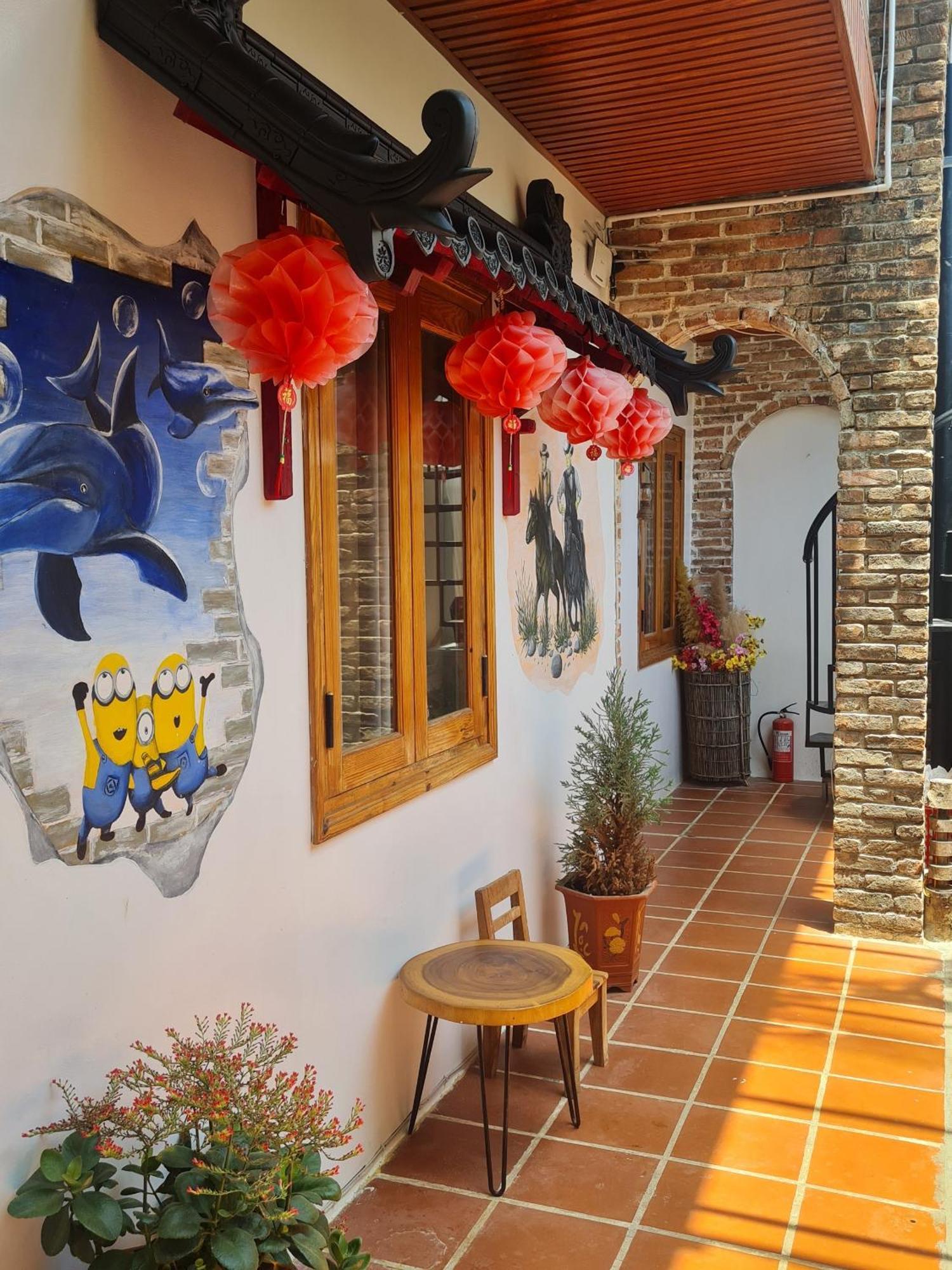 Homestay- Nha Nghi Xom Ro Dong Tac Bagian luar foto